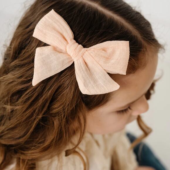 Little Poppy Co. Set of (3) Alligator Clip Bows - NWT - Picture 5 of 8